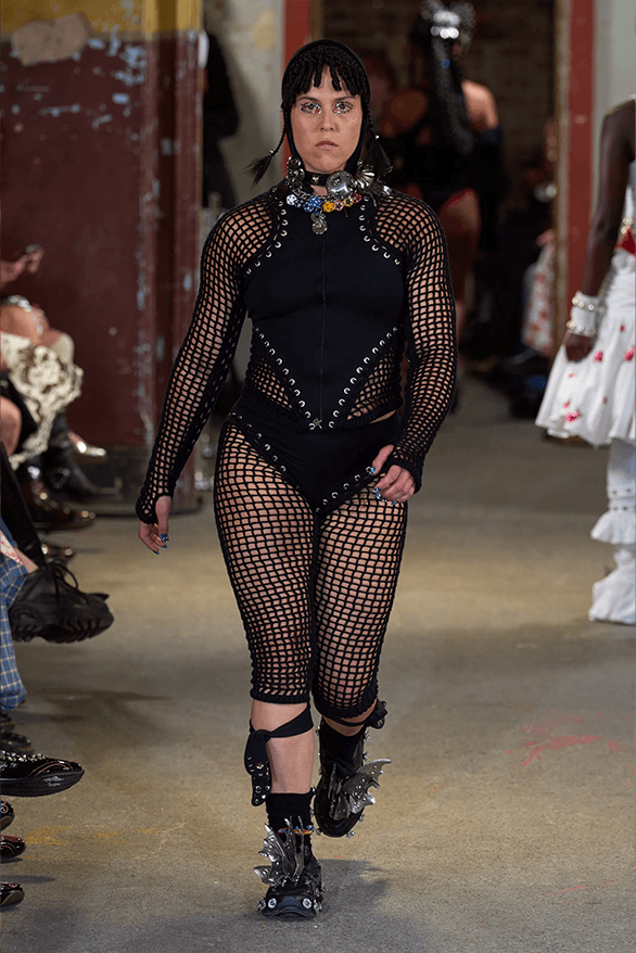 Chopova Lowena Spring/Summer 2025 at London Fashion Week Chopova Lowena Spring/Summer 2025 at London Fashion Week
