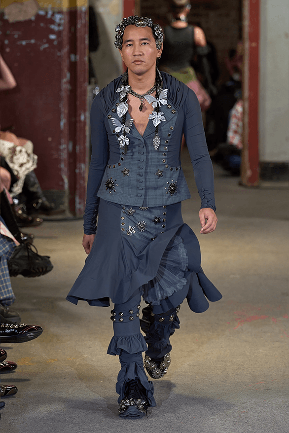 Chopova Lowena Spring/Summer 2025 at London Fashion Week Chopova Lowena Spring/Summer 2025 at London Fashion Week