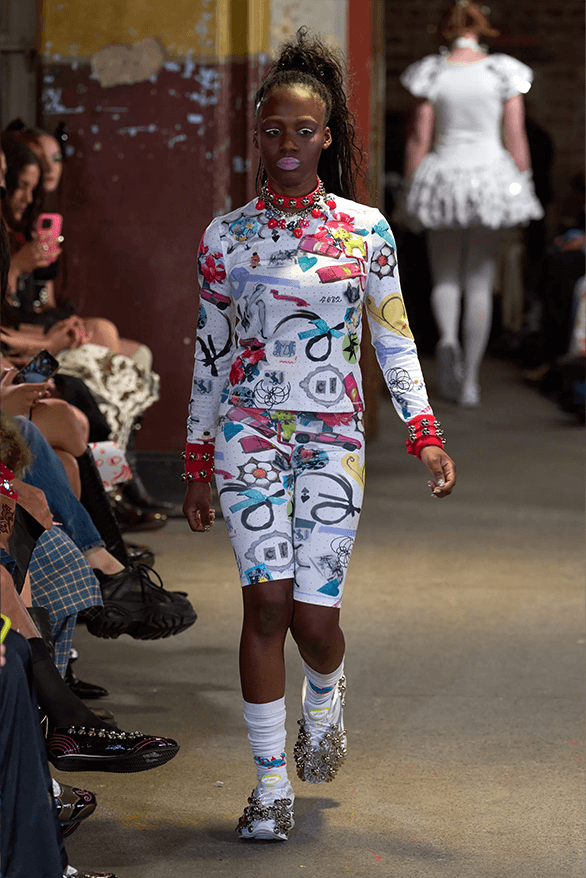 Chopova Lowena Spring/Summer 2025 at London Fashion Week Chopova Lowena Spring/Summer 2025 at London Fashion Week