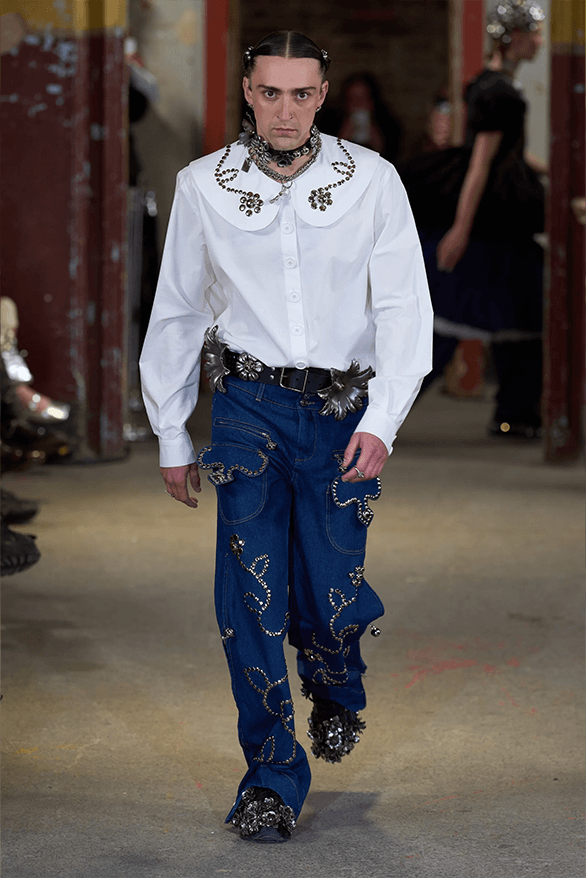 Chopova Lowena Spring/Summer 2025 at London Fashion Week | Hypebeast