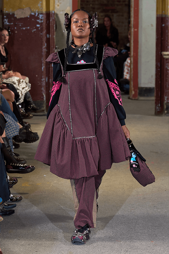 Chopova Lowena Spring/Summer 2025 at London Fashion Week | Hypebeast