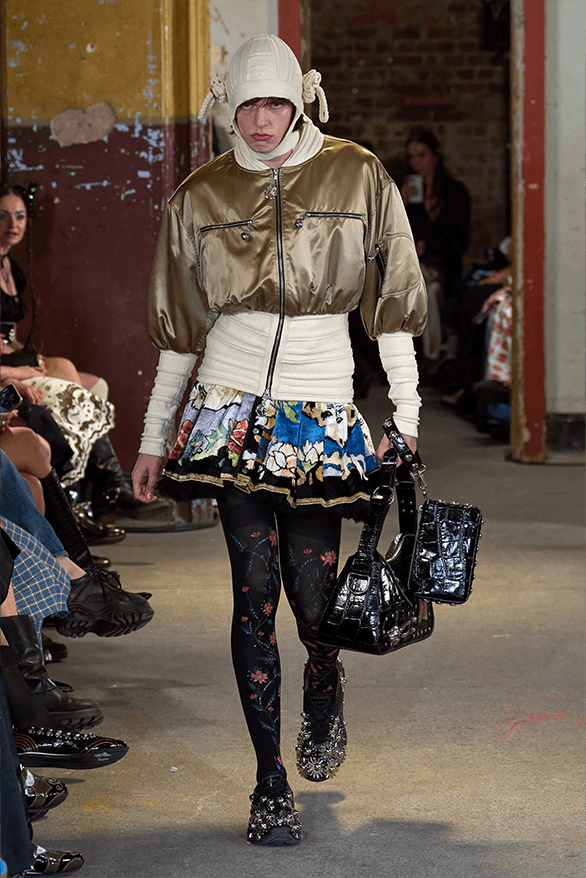 Chopova Lowena Spring/Summer 2025 at London Fashion Week Chopova Lowena Spring/Summer 2025 at London Fashion Week