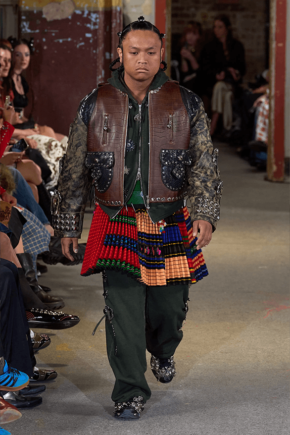 Chopova Lowena Spring/Summer 2025 at London Fashion Week | Hypebeast