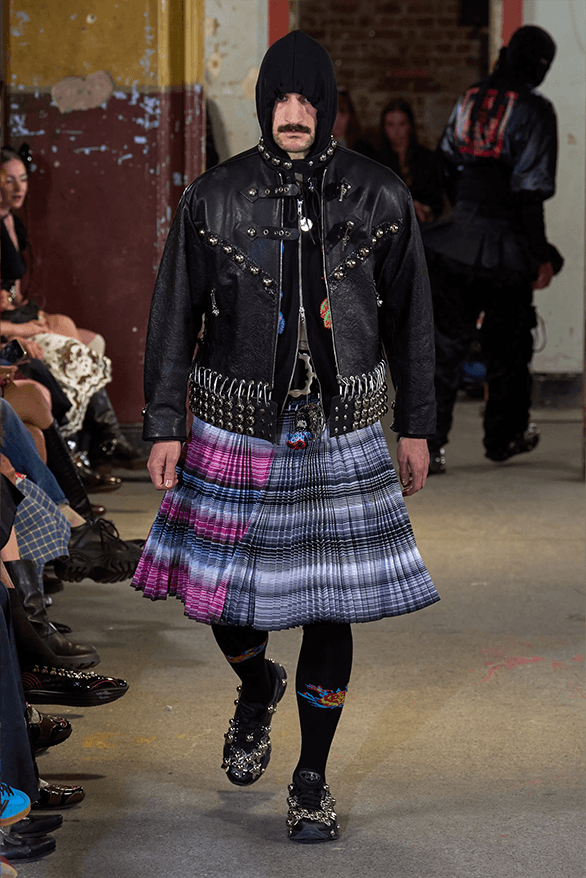 Chopova Lowena Spring/Summer 2025 at London Fashion Week | Hypebeast