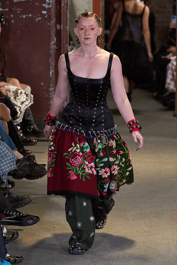 Chopova Lowena Spring/Summer 2025 at London Fashion Week | Hypebeast