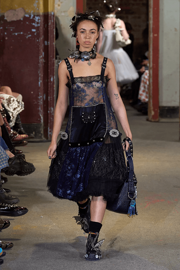 Chopova Lowena Spring/Summer 2025 at London Fashion Week | Hypebeast