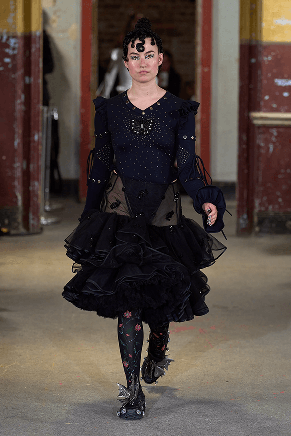 Chopova Lowena Spring/Summer 2025 at London Fashion Week | Hypebeast