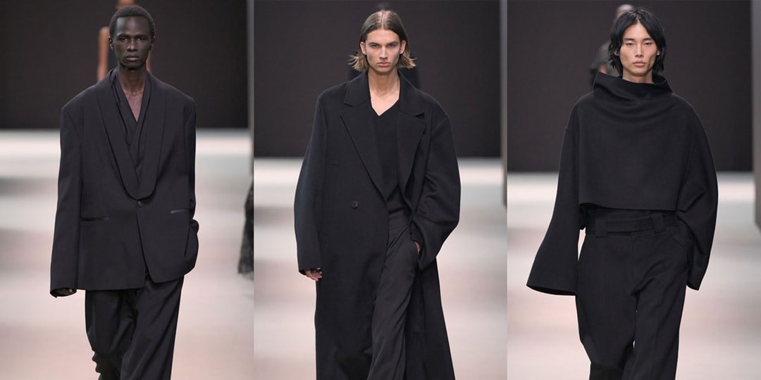 COS FW24 Draws From the “Elegance of Movement” COS FW24 Draws From the “Elegance of Movement”