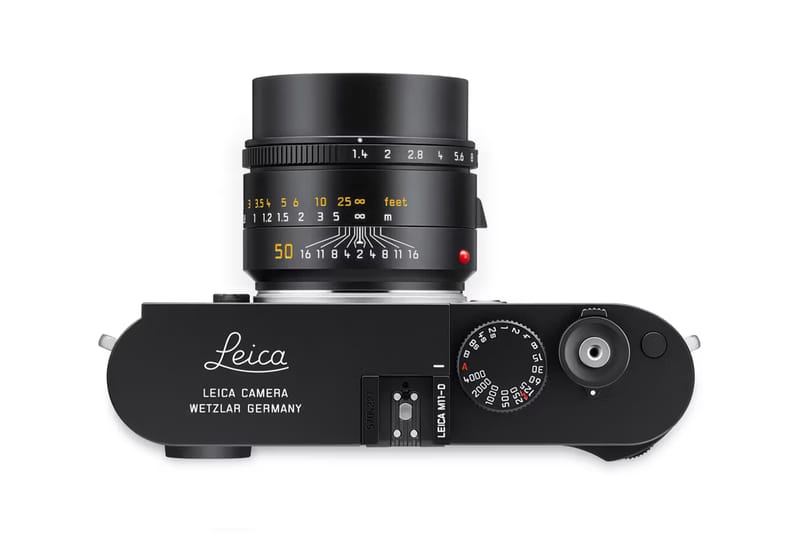 Leica M11-D Is a Vintage-Inspired Digital Camera | Hypebeast