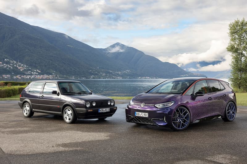 Volkswagen One Off ID 3 GTX Fire Plus Ice Info | Hypebeast