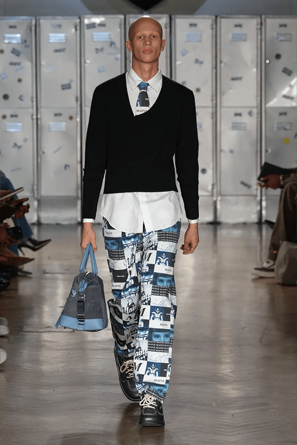 MAINS Spring/Summer 2025 at London Fashion Week | Hypebeast