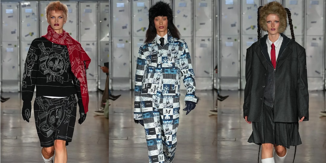 MAINS Spring/Summer 2025 at London Fashion Week | Hypebeast