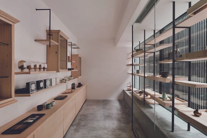 #茶道　茶道具　立礼棚　Shimoo design Furniture from Shimoo Design―Vol.1― – 雨晴/AMAHARE