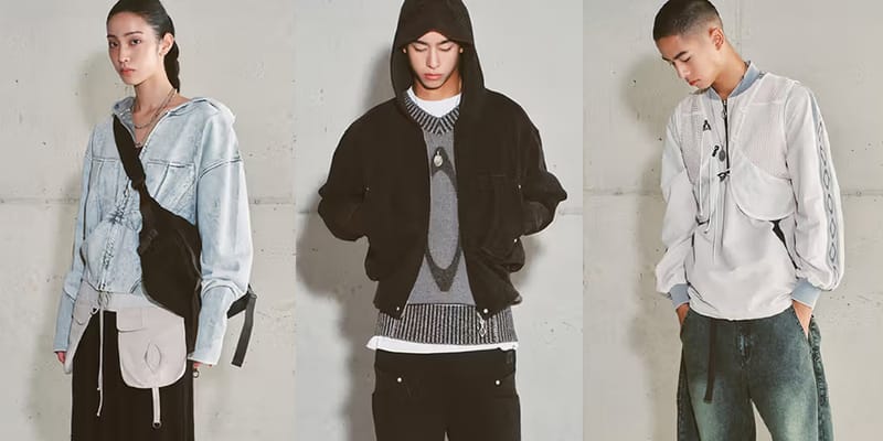 MSCHFパーカー ミスチーフthreetimes FCMM coyseio MISCHIEF Third Collection Fall 2024 Lookbooks | Hypebeast