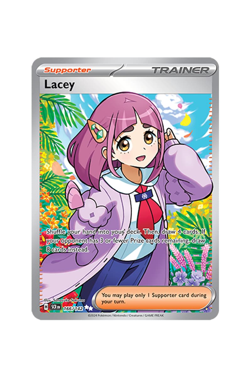 Pokémon TCG: Stellar Crown Illustration Rare Card List | Hypebeast