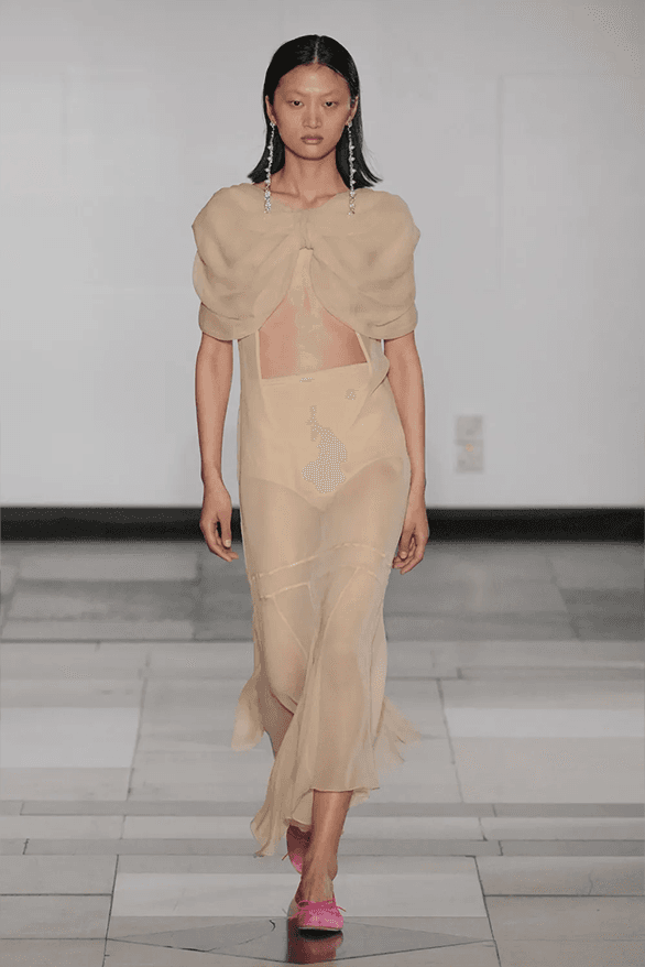 Simone Rocha Ss25 Simone Rocha Spring/Summer 2025 at London Fashion Week | Hypebeast
