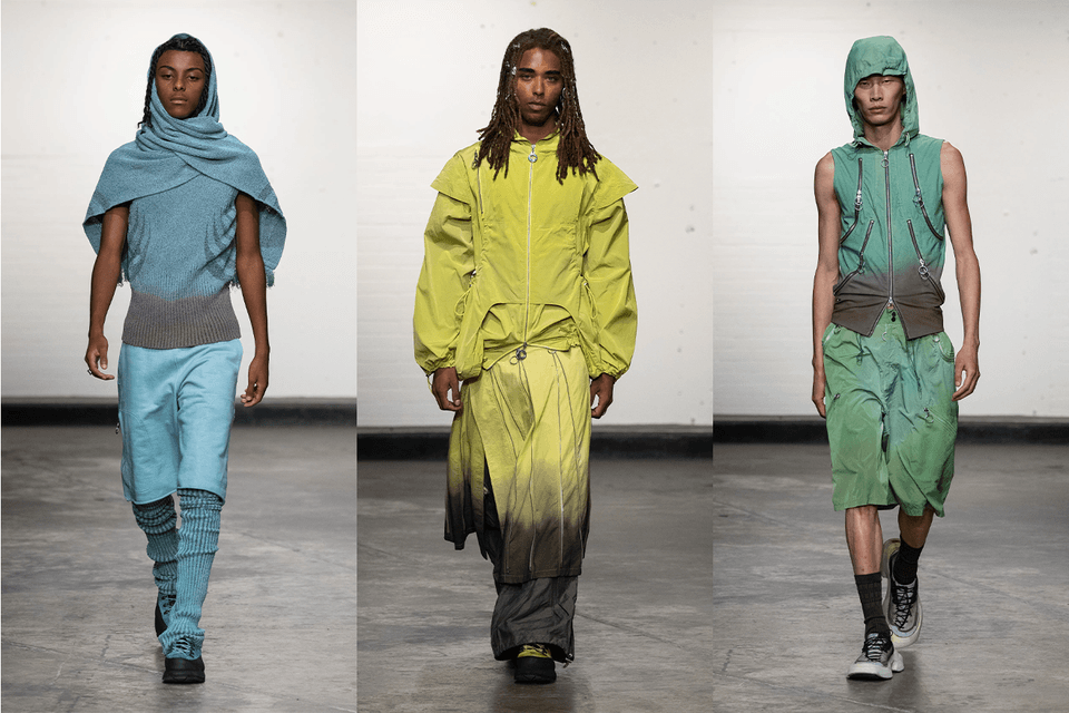 Charlie Constantinou Spring/Summer 2025 at London Fashion Charlie Constantinou Spring/Summer 2025 at London Fashion