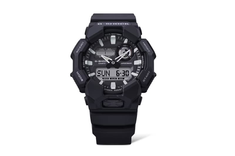 Hey Rugged Digital G-SHOCK’s Rugged Watches Pack a 10-Year Battery Life | Hypebeast