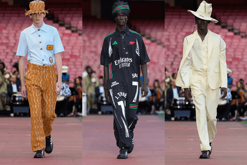 LABRUM Spring/Summer 2025 at London Fashion Week | Hypebeast