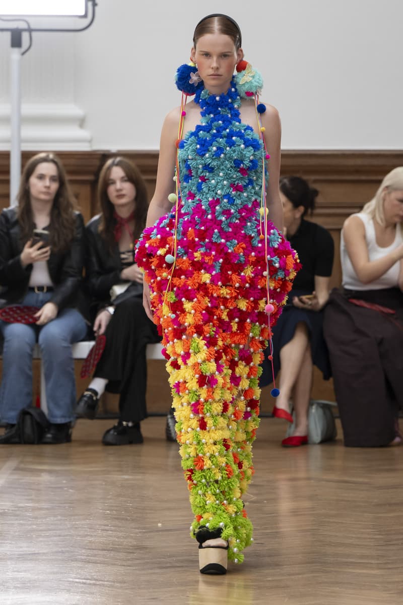 MITHRIDATE Spring/Summer 2025 at London Fashion Week | Hypebeast