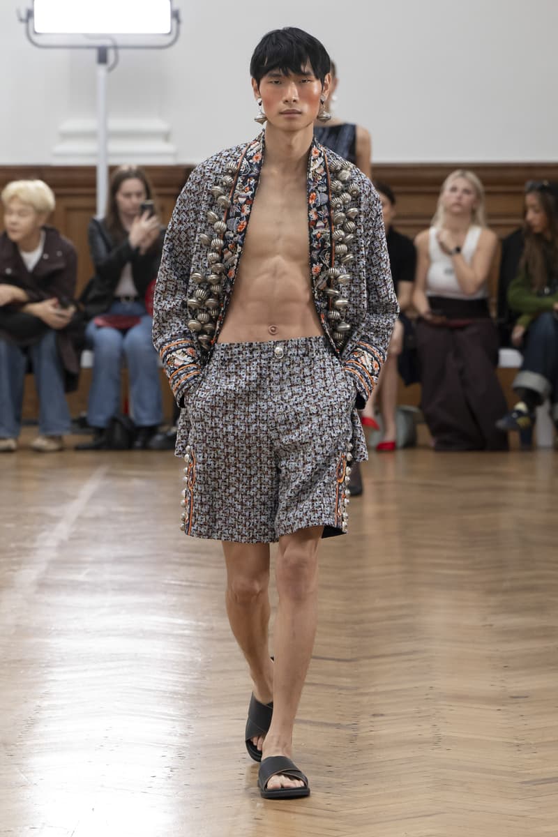 MITHRIDATE Spring/Summer 2025 at London Fashion Week Hypebeast