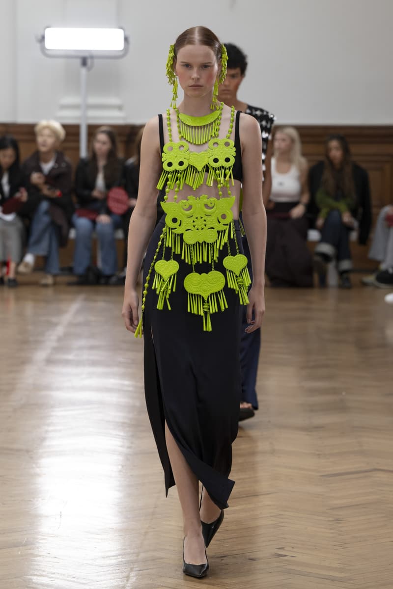 MITHRIDATE Spring/Summer 2025 at London Fashion Week Hypebeast