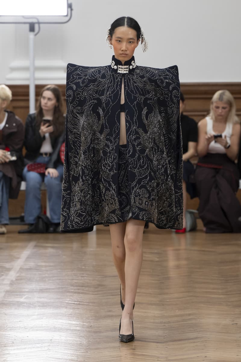 MITHRIDATE Spring/Summer 2025 at London Fashion Week Hypebeast