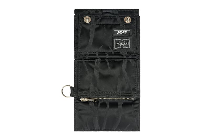 Palace x Porter Wallet Olive/Jacquard - FW24 - US