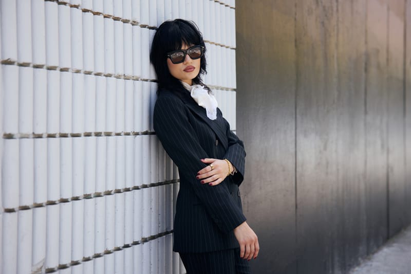 Emma Winder Storms NYFW With Samsung Galaxy | Hypebeast