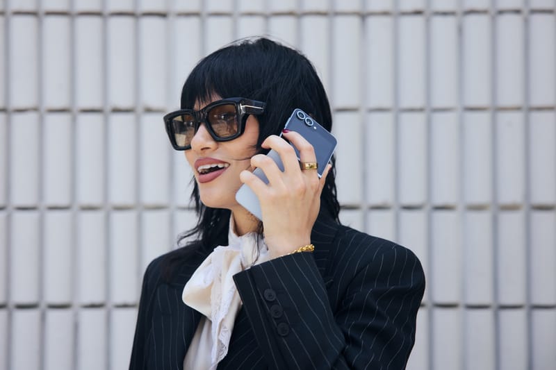 Emma Winder Storms NYFW With Samsung Galaxy | Hypebeast
