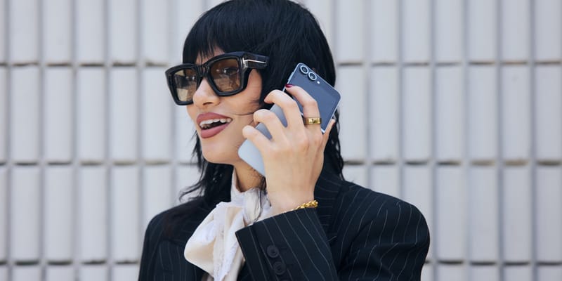 Emma Winder Storms NYFW With Samsung Galaxy | Hypebeast