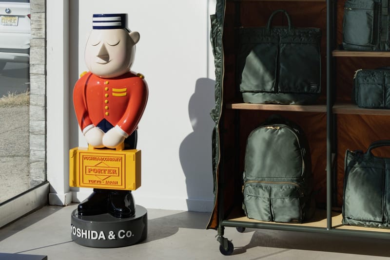 ALL NEW TANKER Porter x Packer Pop-up Shop Release Info