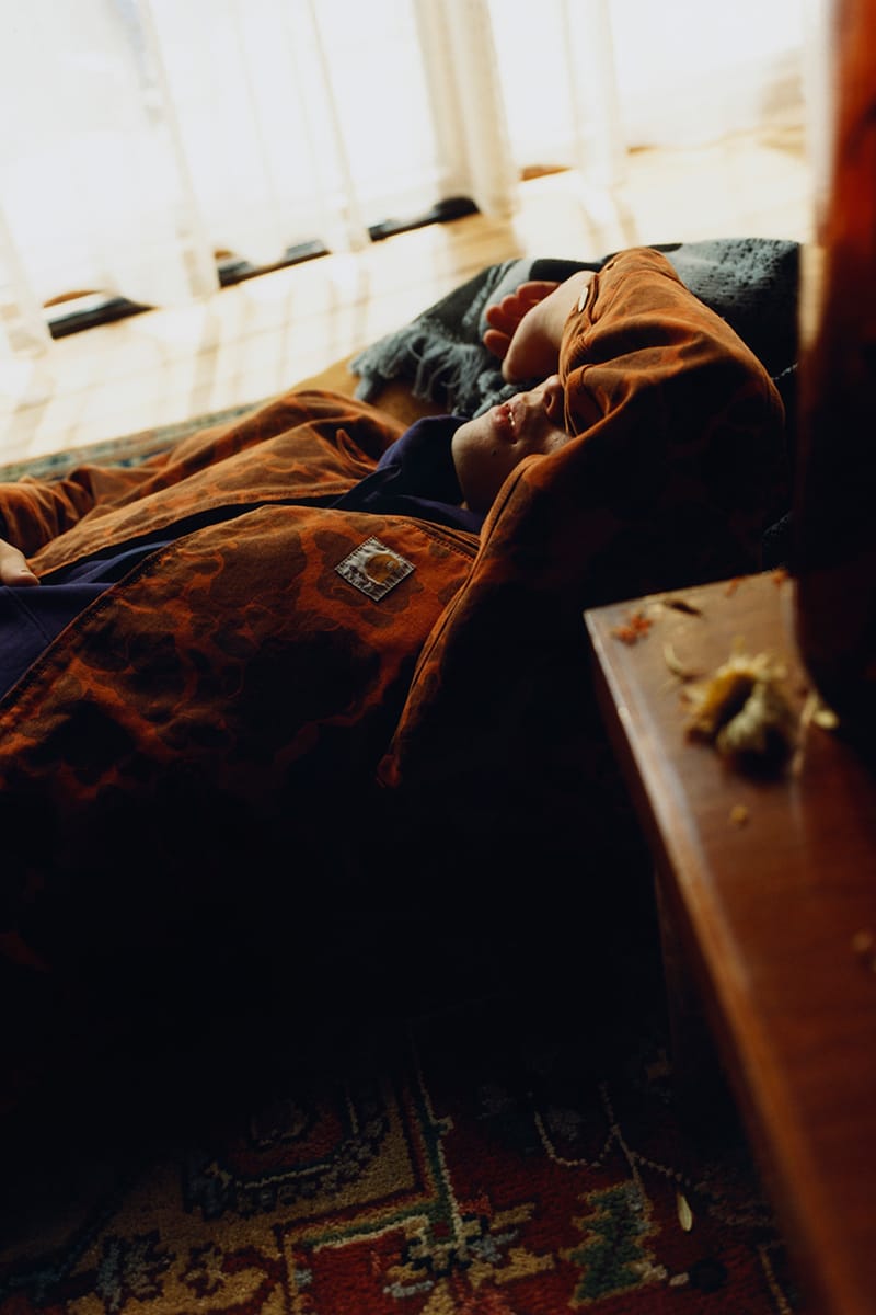 ☆HALU☆☆Carhartt Blanket Duck Trucker ☆HALUCarhartt Blanket Duck Trucker Carhartt Duck Trucker