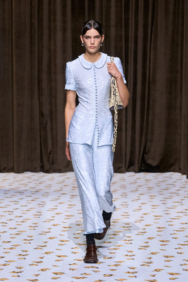 パンツ Jil Sander SS25 (J02KA0221 J45002100) Jil Sander S/S 25 | SHOWstudio