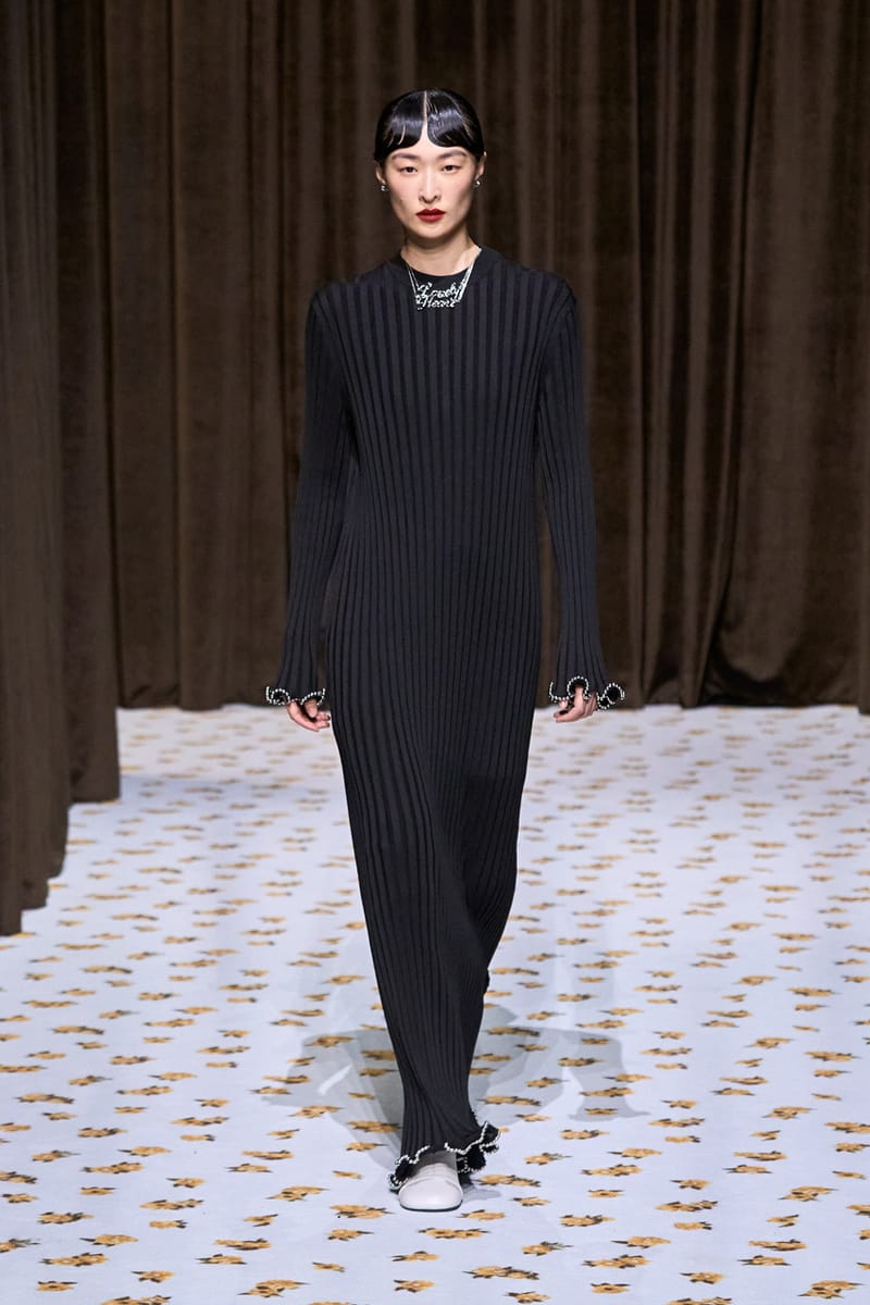 スカート Jil Sander SS25 Jil Sander 90 Skirt (J02MA0284 J60082 001) Women's and Men's Spring/Summer 2025 collection