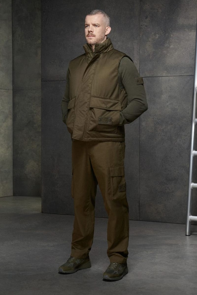 Stone Island Goes Ghost on New FW24 Jacketing | Hypebeast