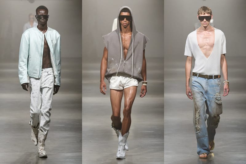 パンツ Maison Margiela SS25 (S50KA0677 M25019861) MM6 Maison Margiela SS25 Milan Fashion Week Collection