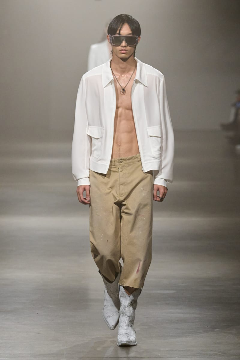 MM6 Maison Margiela SS25 Milan Fashion Week Collection