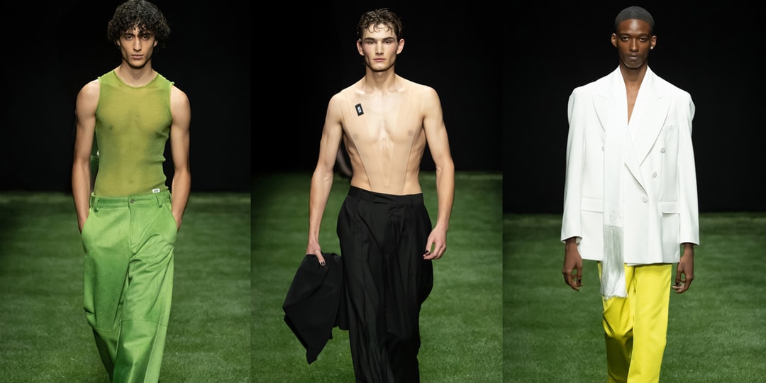 GCDS SS25 Milan Fashion Week Runway Collection Hypebeast