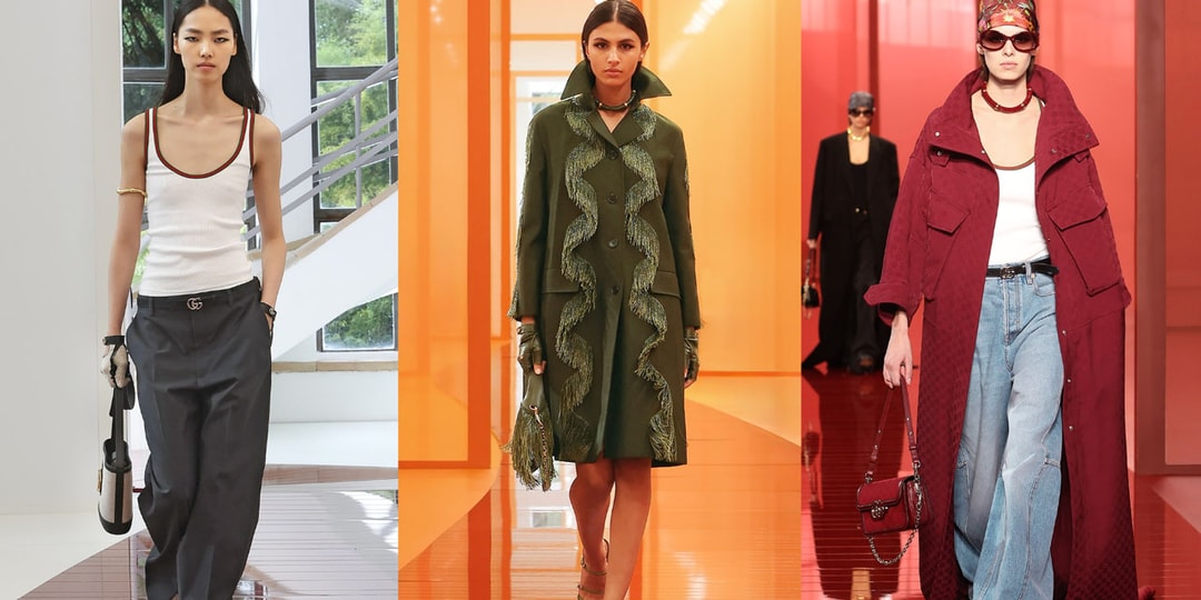 Gucci Spring/Summer 2025 Collection | Hypebeast