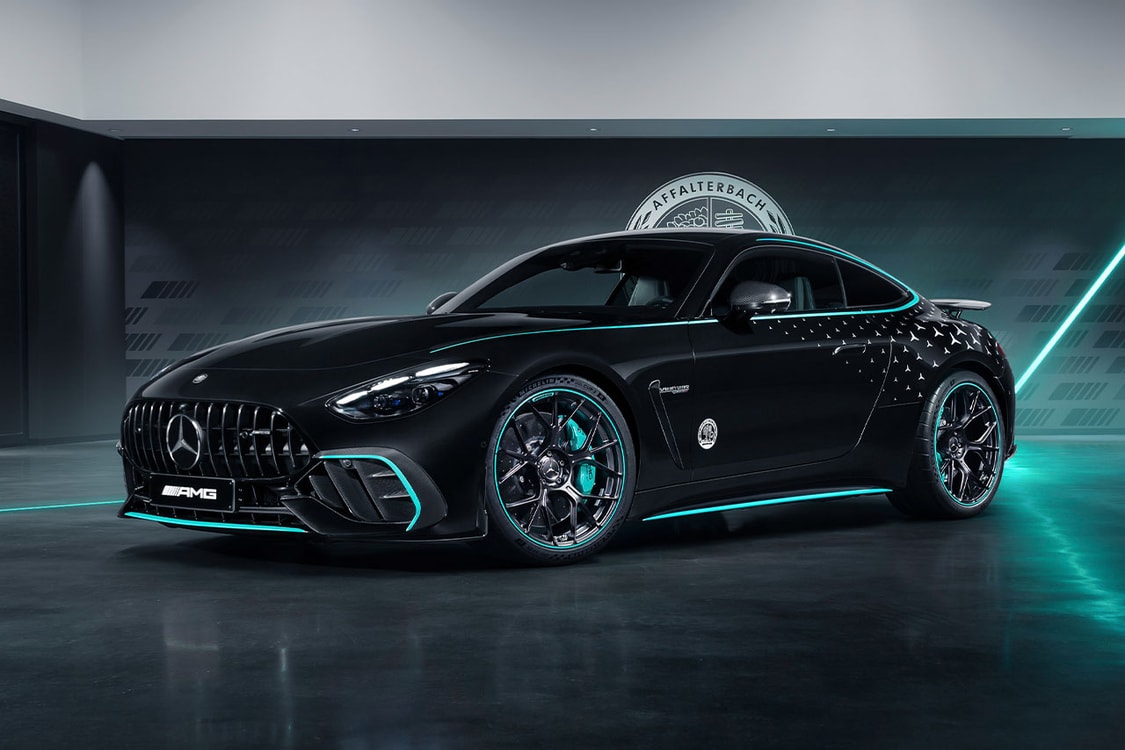 Adidas x Mercedes-AMG Petronas F1 Team Debut Collection | Hypebeast