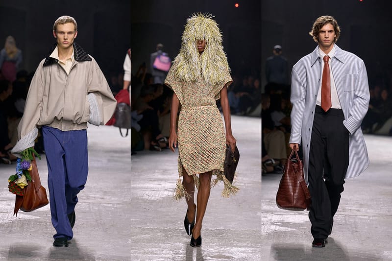 Bottega Veneta SS25 Collection Runway Photos | Hypebeast
