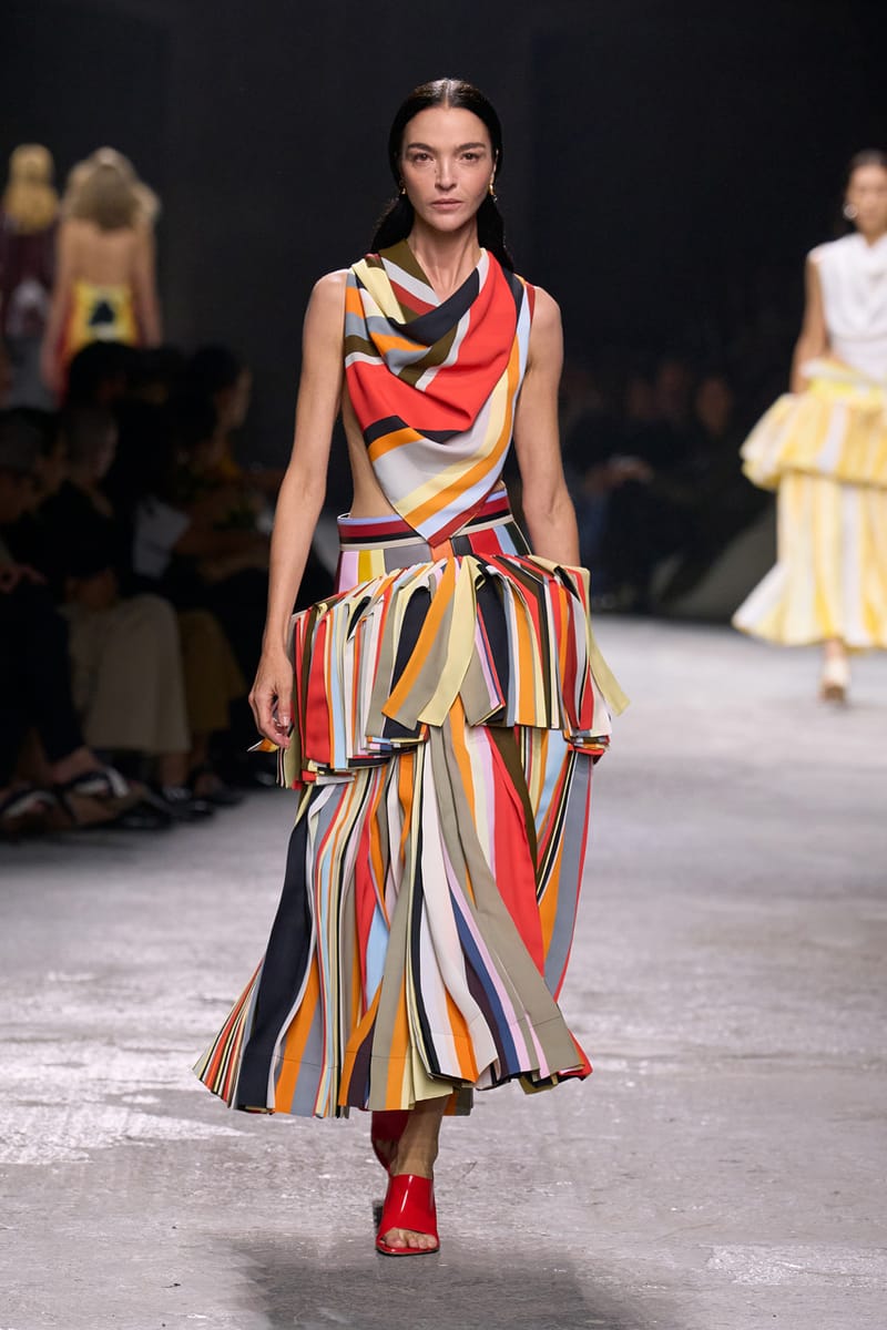 ［25ss新作］BOTTEGA VENETA Clothing 814214V4XP04246 Bottega Veneta S/S 25 | SHOWstudio