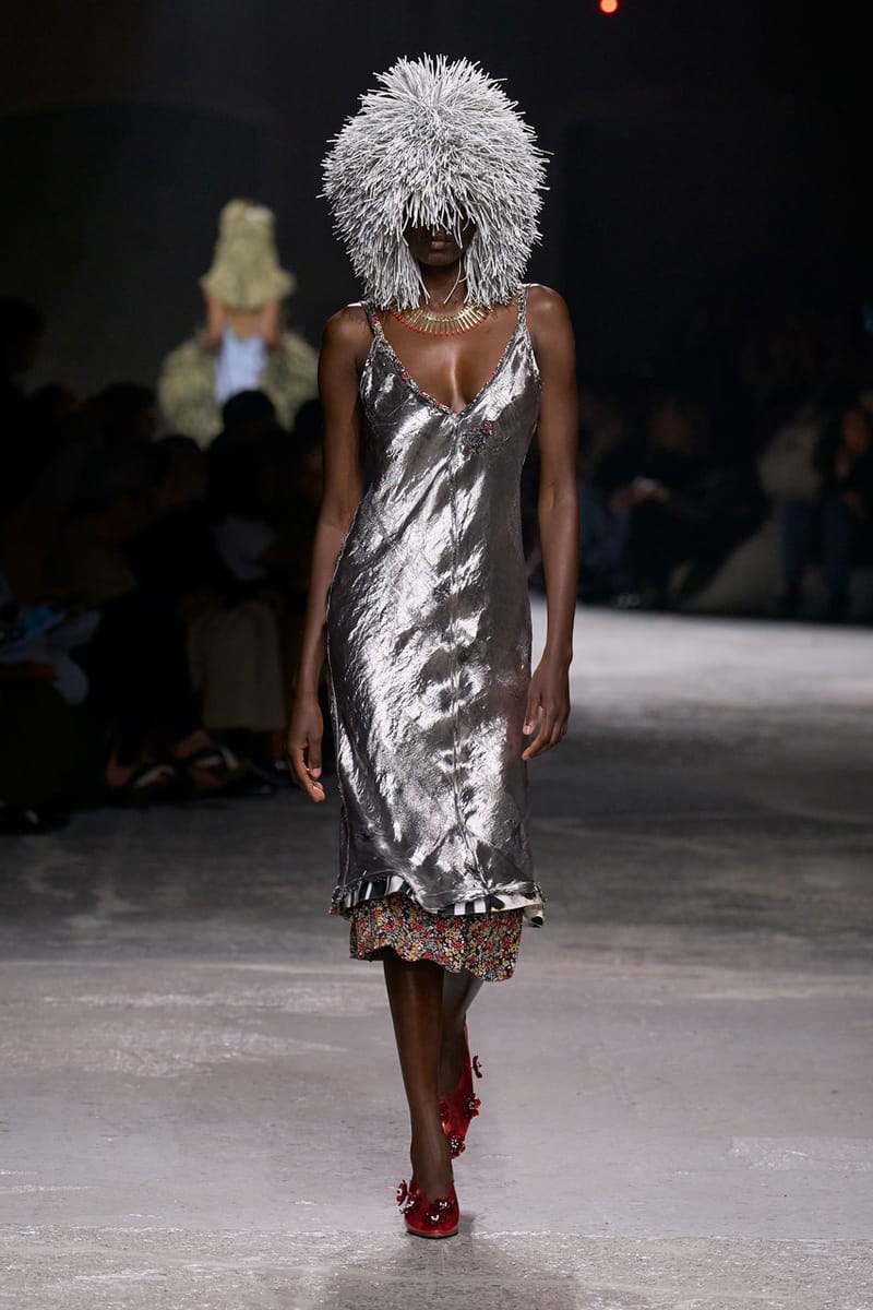 ［25ss新作］BOTTEGA VENETA Clothing 814214V4XP04246 Bottega Veneta SS25 Collection Runway Photos | Hypebeast