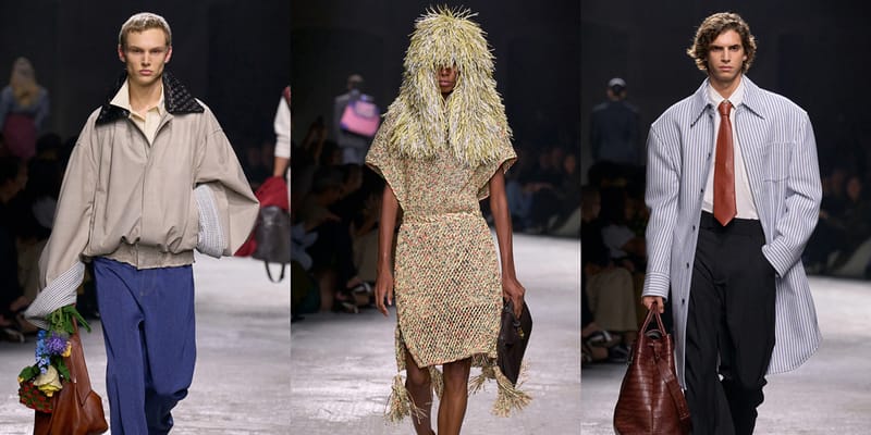 Bottega Veneta SS25 Collection Runway Photos | Hypebeast