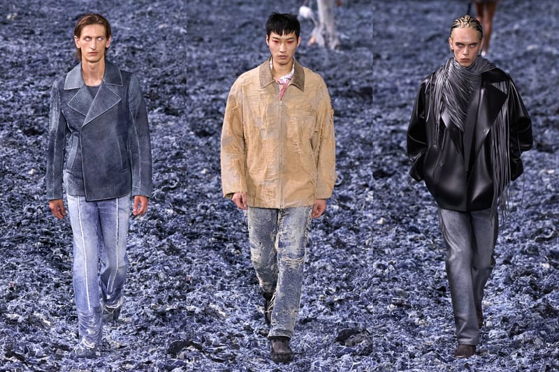 Diesel SS25 Collection & Runway Images | Hypebeast