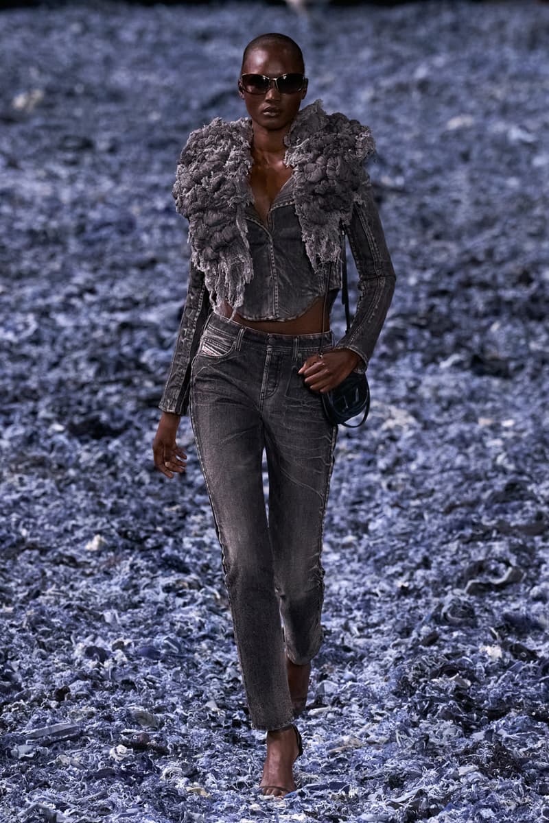 Diesel Spring Collection Diesel SS25 Collection & Runway Images | Hypebeast