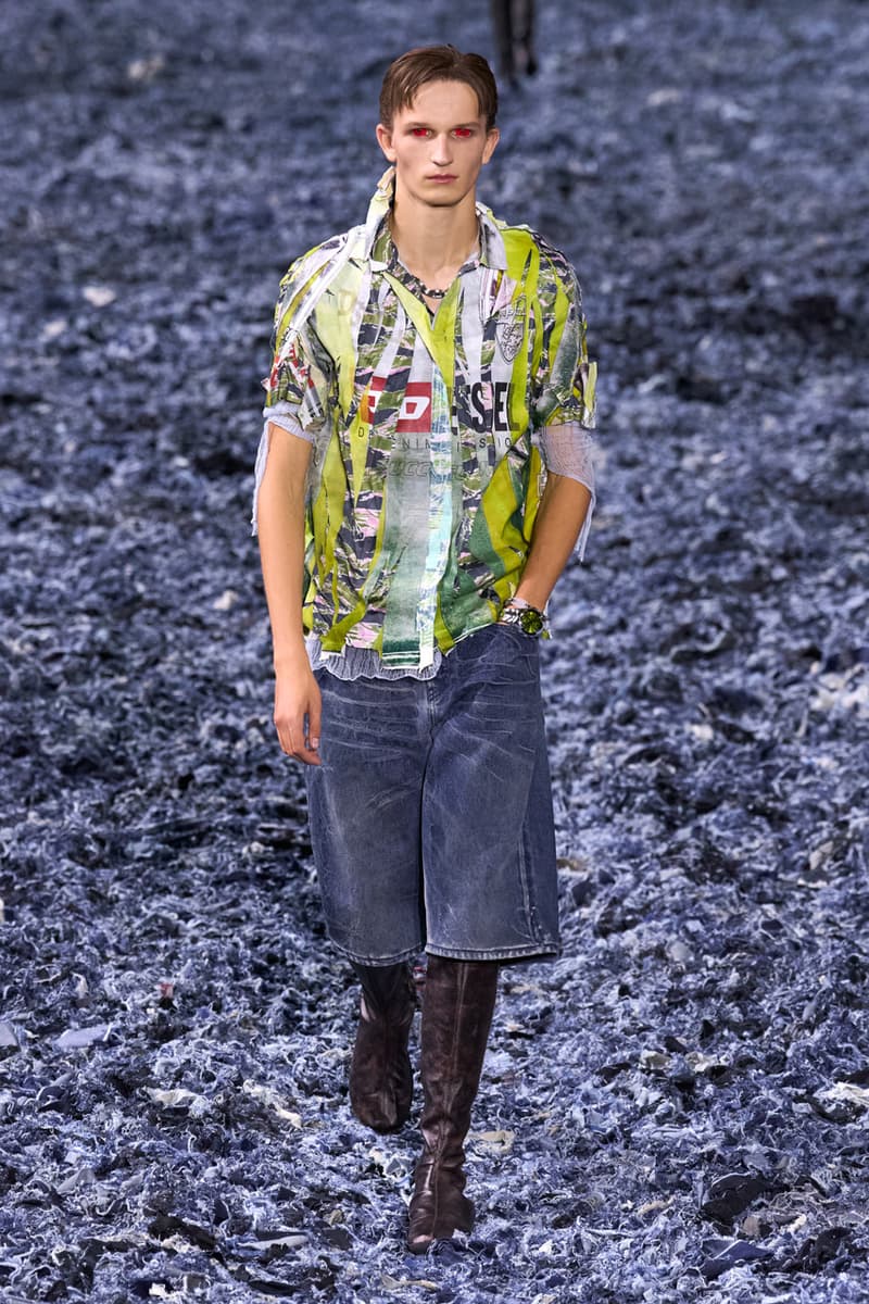 Diesel Spring Collection Diesel SS25 Collection & Runway Images | Hypebeast