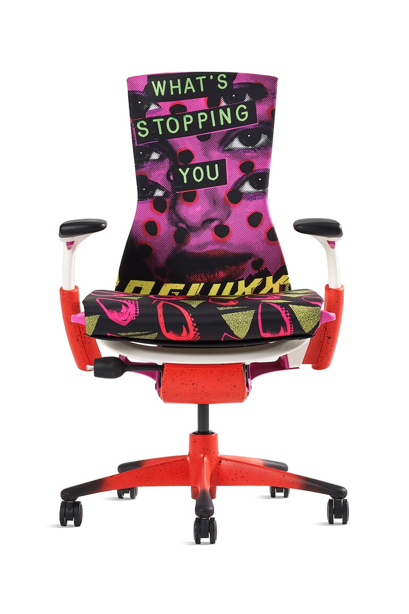 Herman Miller Gaming Unveils FAILE Collection | Hypebeast