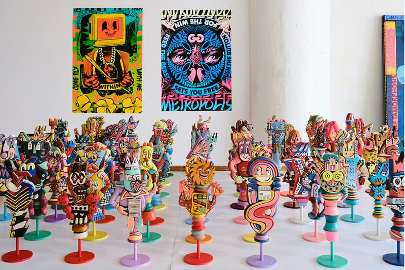 Herman Miller Gaming Unveils FAILE Collection | Hypebeast